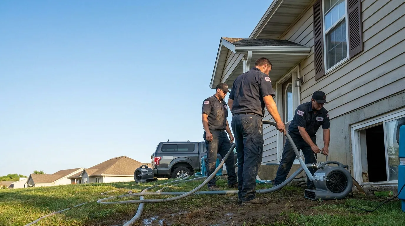 Water Removal in Gatesville, TX near me